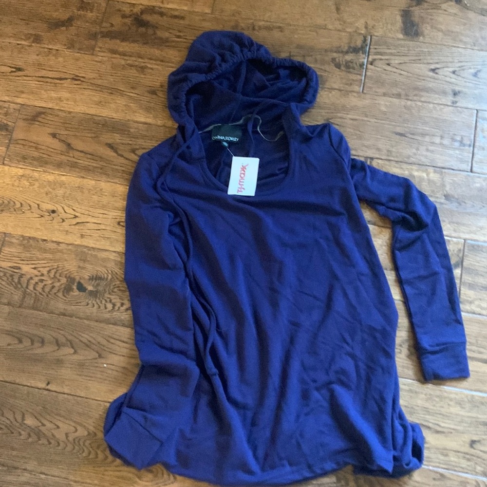 Womens Cynthia Rowley Hooded Tee